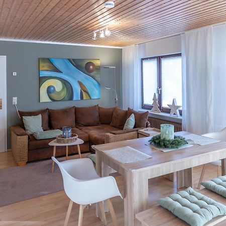 Elw, Sep. Eingang, Ueberdachte Terrasse, Naehe Backnang Apartment Althutte Luaran gambar