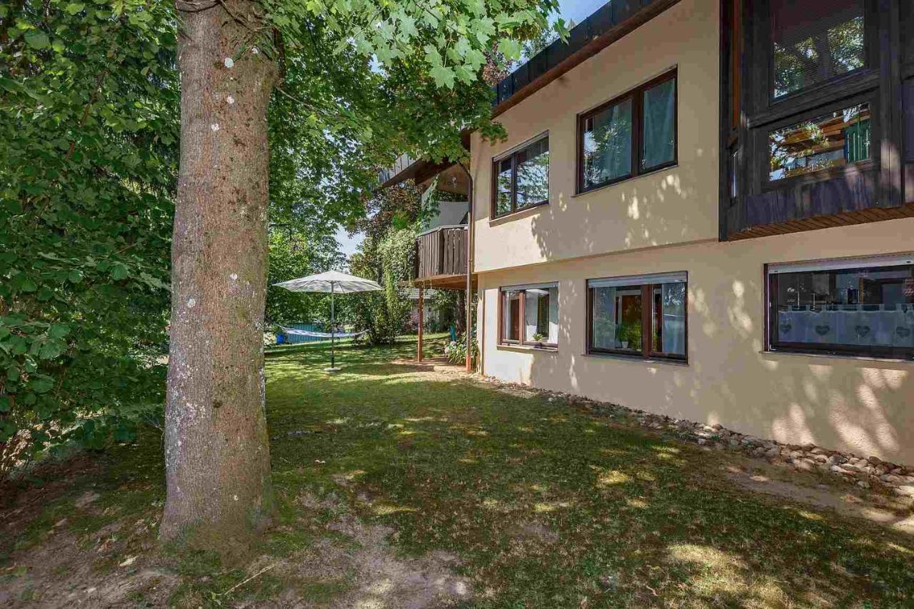 Elw, Sep. Eingang, Ueberdachte Terrasse, Naehe Backnang Apartment Althutte Luaran gambar