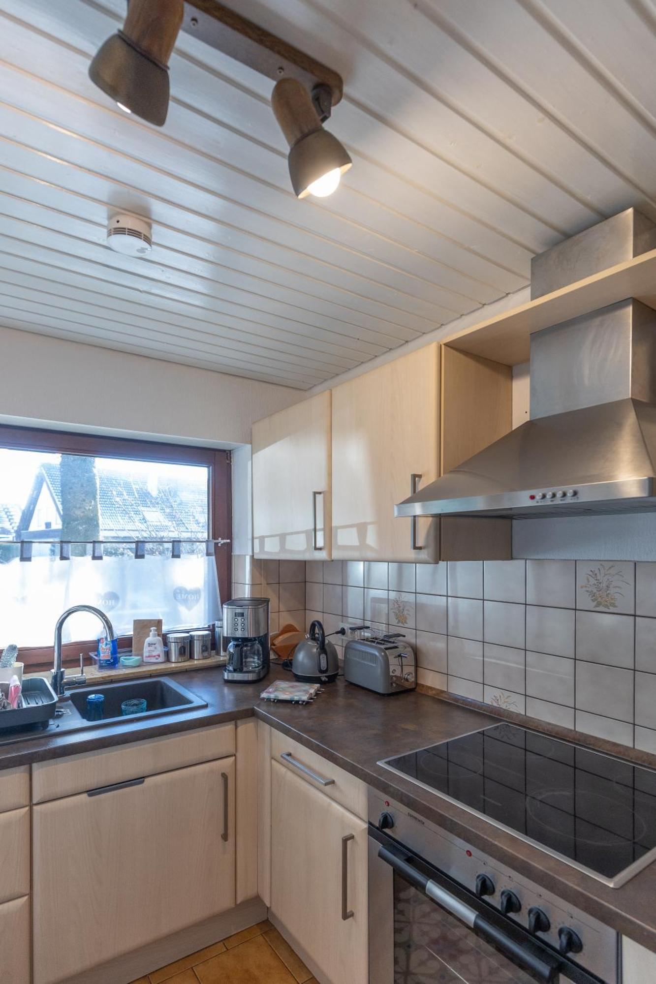 Elw, Sep. Eingang, Ueberdachte Terrasse, Naehe Backnang Apartment Althutte Luaran gambar